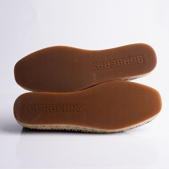 Burberry Womens Alport Icon Stripe Espadrilles Loafers Shoes Sz EU 40 US 10 - Picture 8 of 9